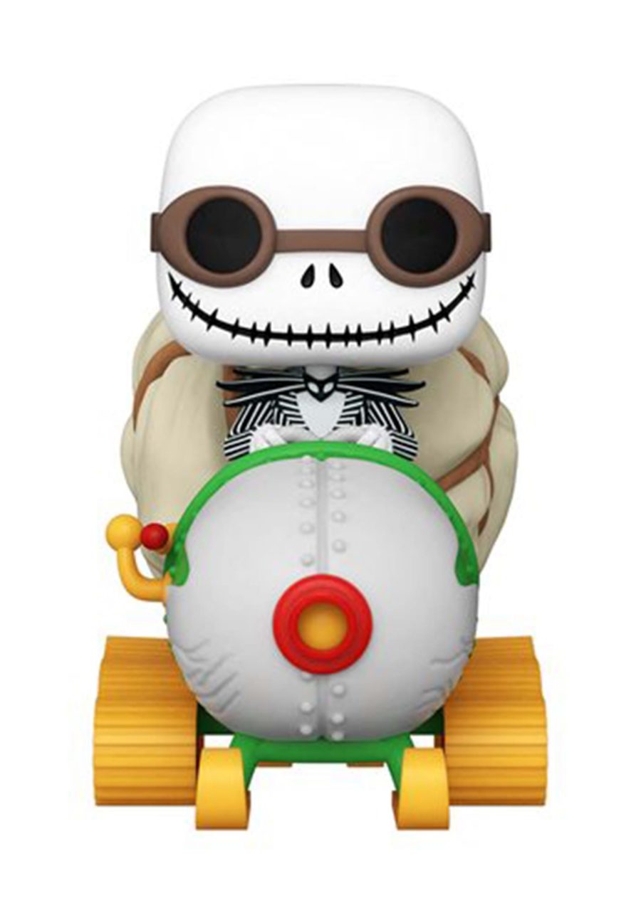 POP! Ride: NBC - Jack with Goggles & Snowmobile