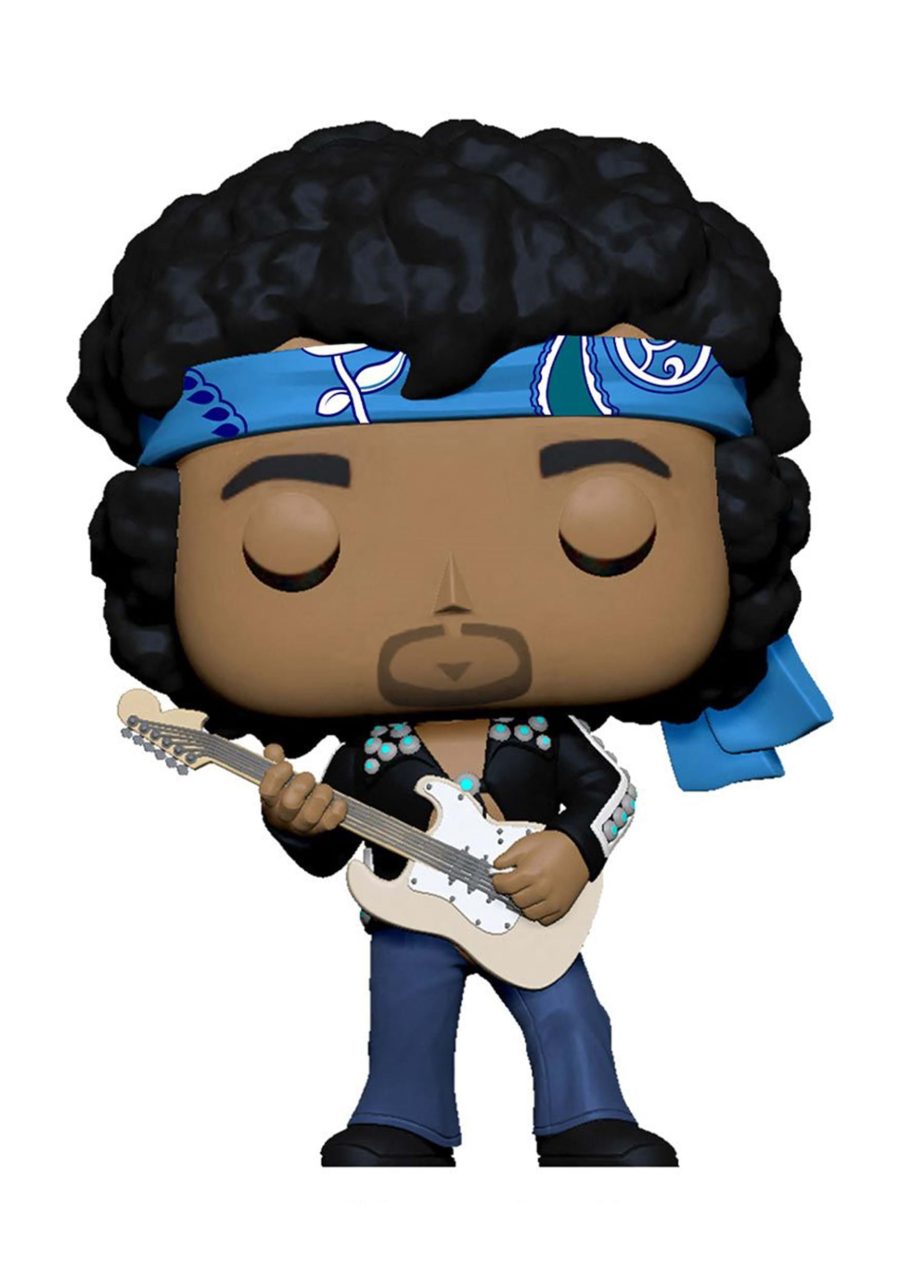 POP! Rocks: Jimi Hendrix Live in Maui Jacket Figure