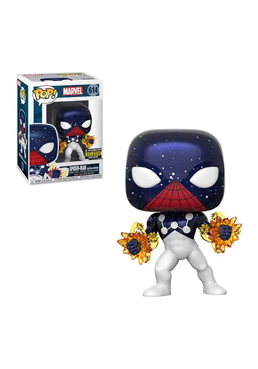 POP! Spider-Man Captain Universe Bobblehead Figure