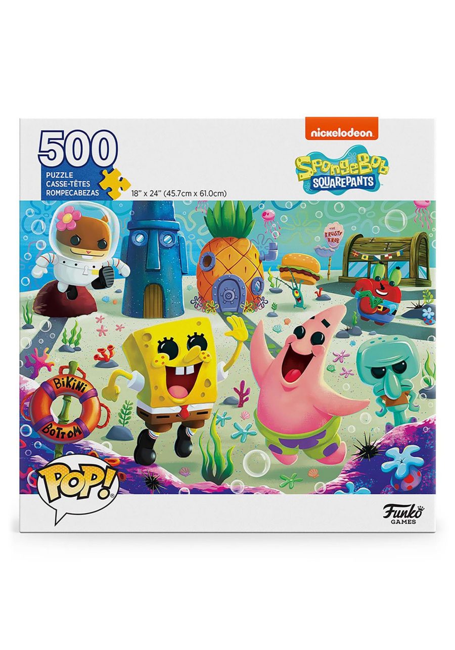 POP! SpongeBob SquarePants 500 Piece Puzzle