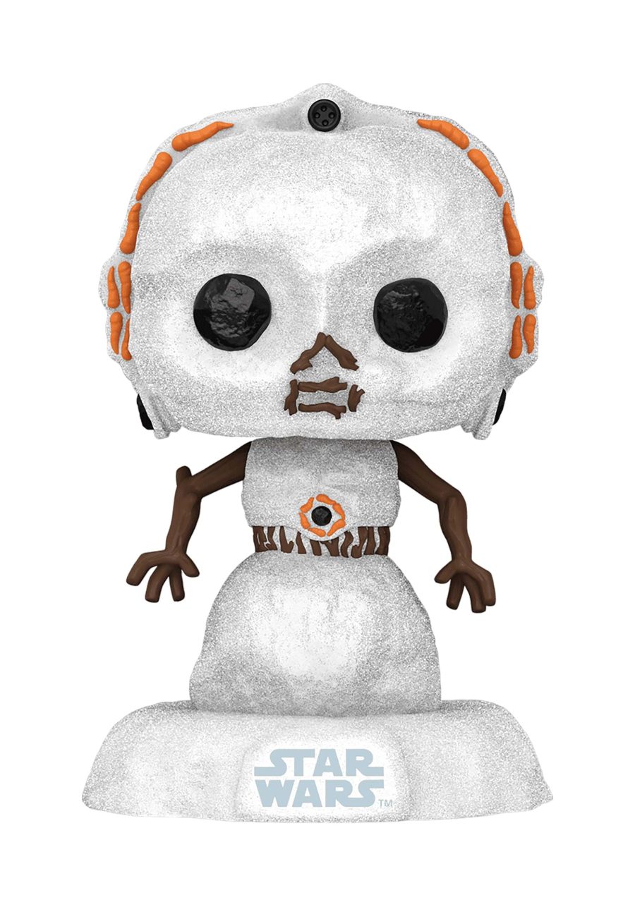 POP! Star Wars: Holiday C-3PO Snowman Figure