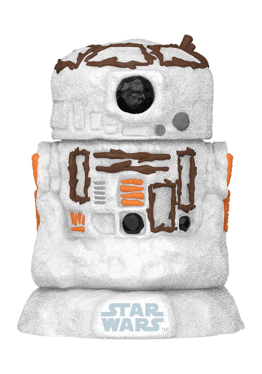 POP! Star Wars: Holiday- R2-D2 Snowman
