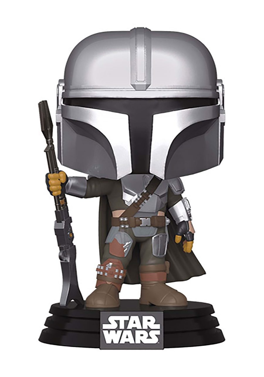 POP! Star Wars: Mandalorian- The Mandalorian Bobblehead