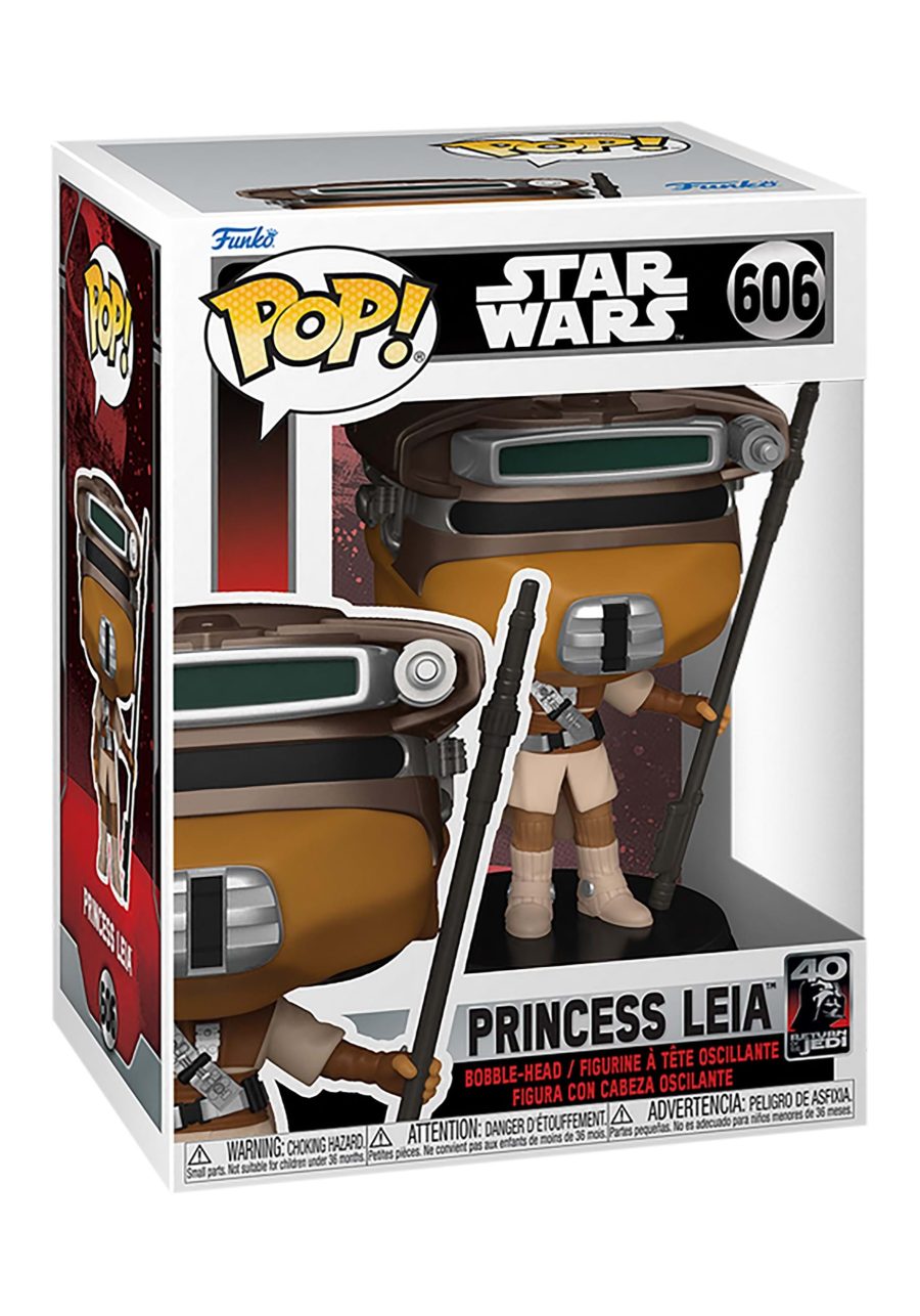 POP! Star Wars: Return of the Jedi 40th - Leia (Boushh)