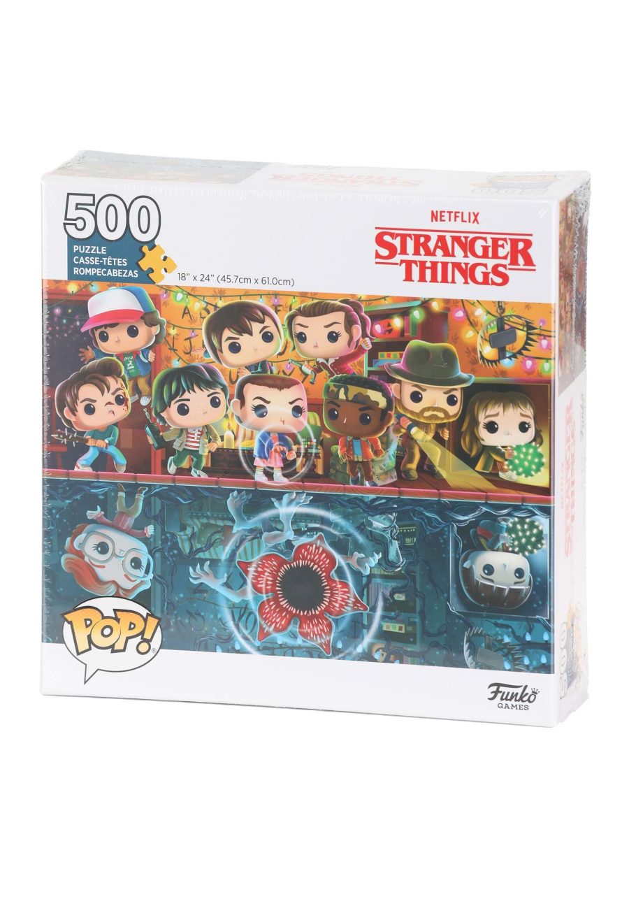 POP! Stranger Things 500 Piece Puzzle