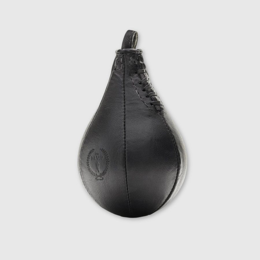 PRO Executive Black Leather Boxing Speed Ball