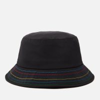 PS Paul Smith Stitch Nylon Bucket Hat - M