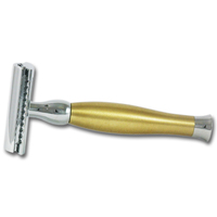 Parker 48R Double Edged Safety Razor Gold