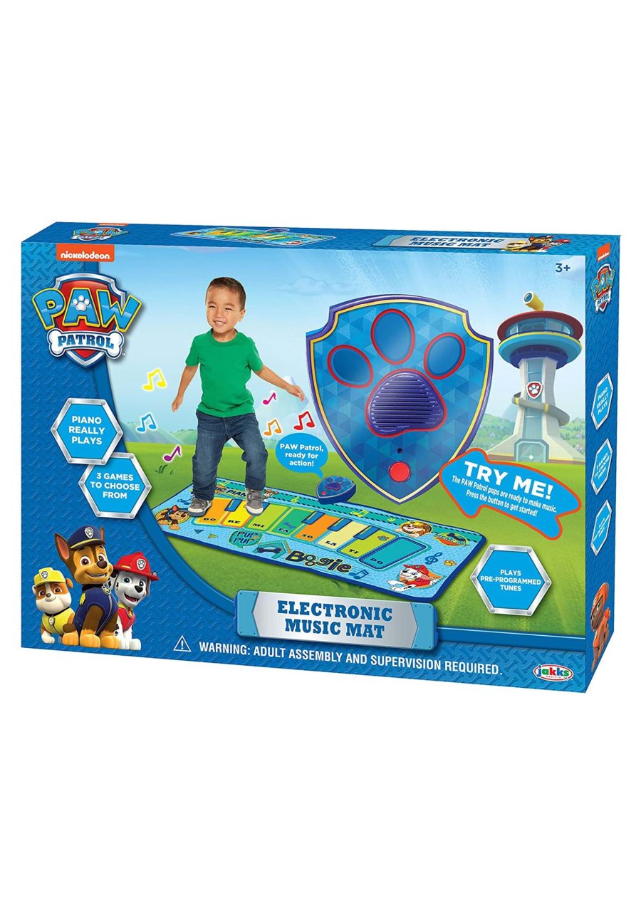 Paw Patrol - Music Mat with 3 Modes