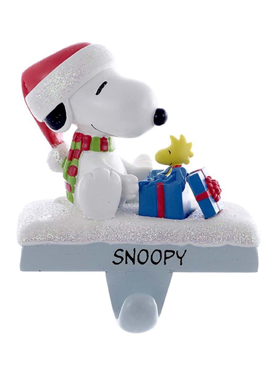 Peanuts Snoopy Christmas Stocking Holder