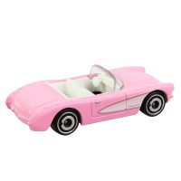 Pink Barbi The Movie Collectible Movie Car 3.5x1.5x 1.5 Corvette Convertible Lim