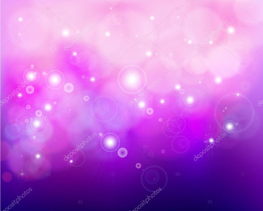 Pink shine background with stars. Vector