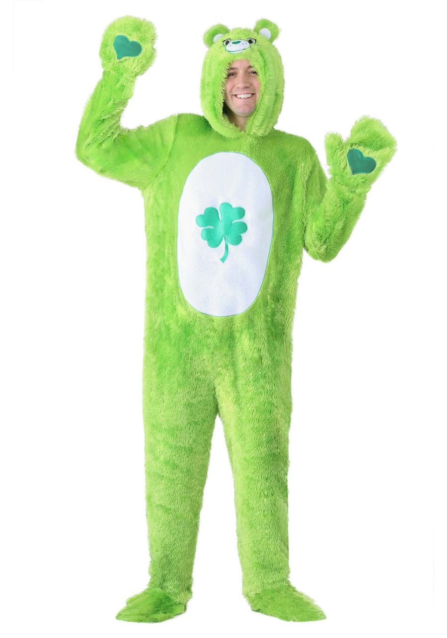 Plus Size Care Bears Classic Good Luck Bear Adult Costume