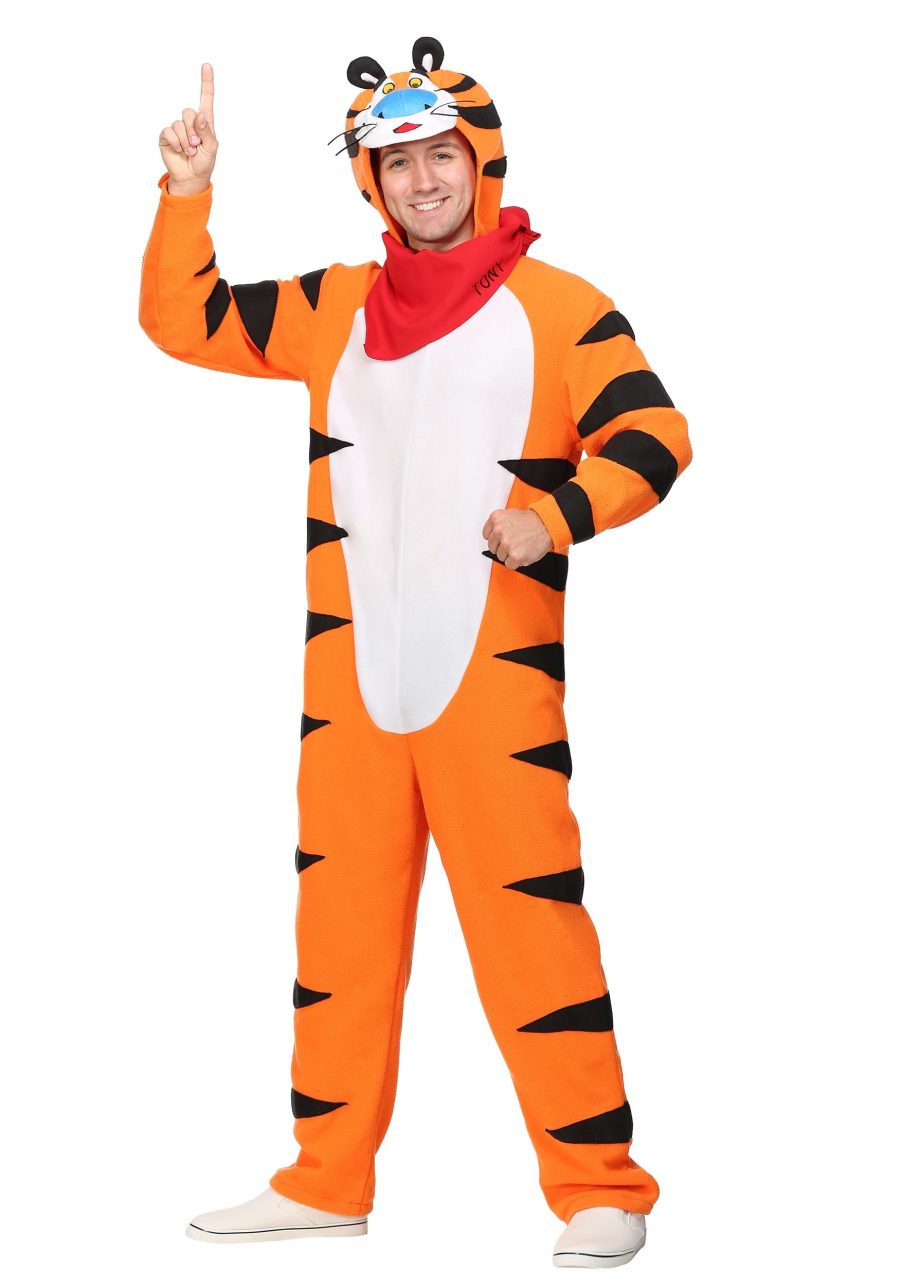 Plus Size Frosted Flakes Tony the Tiger Men's Costume