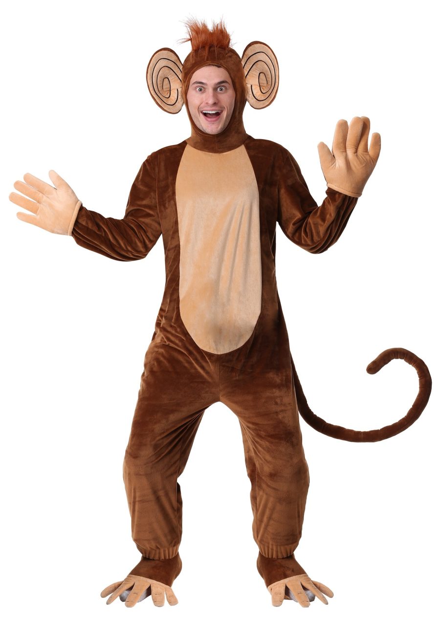 Plus Size Funky Monkey Plus Size Costume