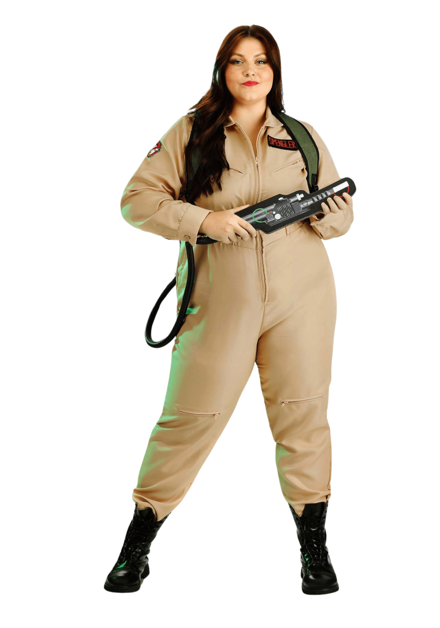 Plus Size Ghostbusters Costume Jumpsuit for Women