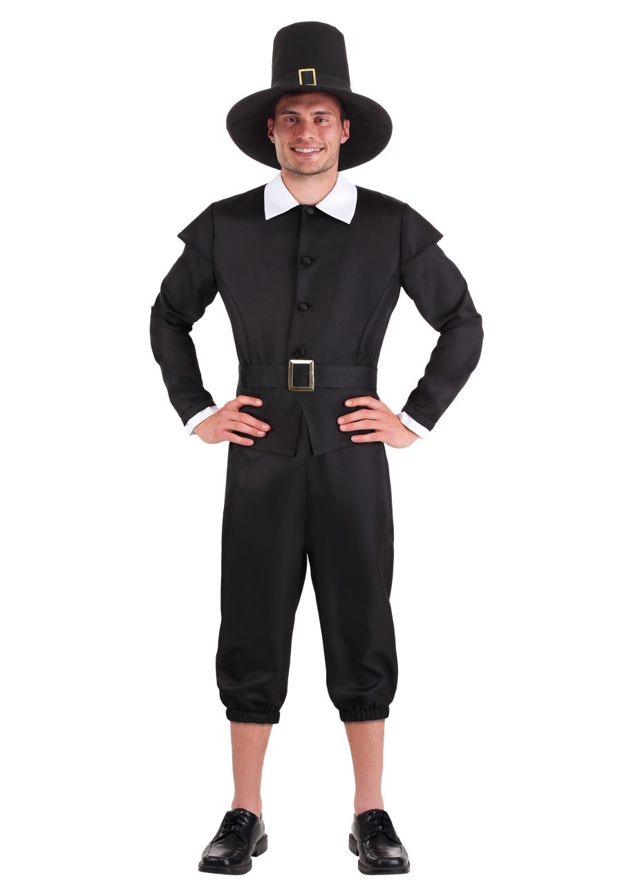 Plus Size Men's First Pilgrim Costume