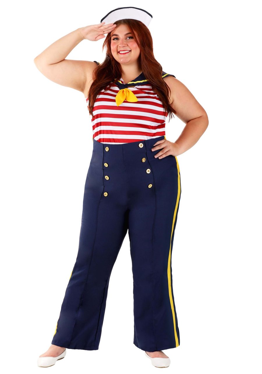 Plus Size Perfect Sailor Costume