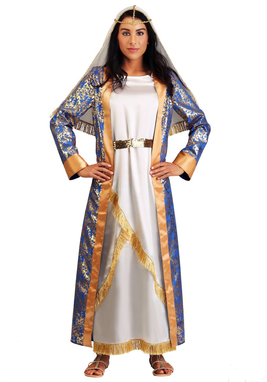 Plus Size Queen Esther Women's Costume Dress
