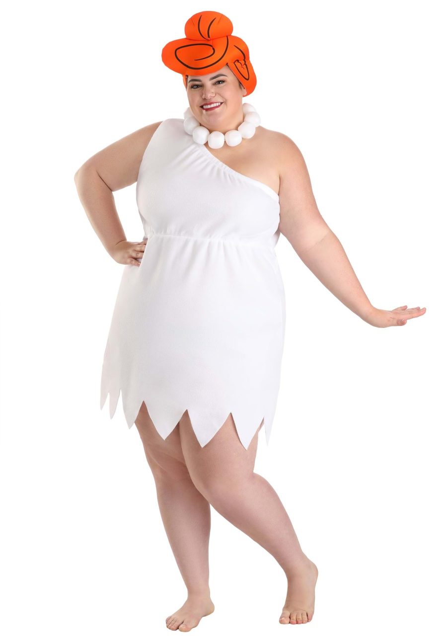 Plus Size Wilma Flintstone Women's Costume