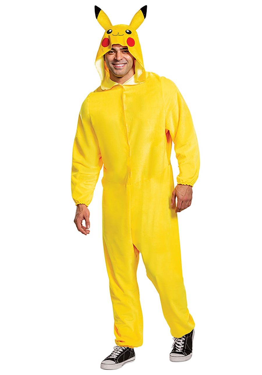 Pok??mon: Adult's Classic Pikachu Costume