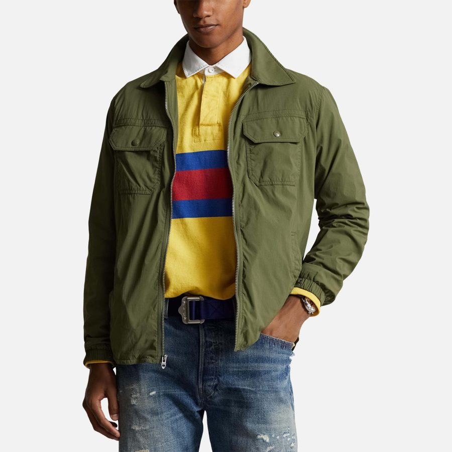 Polo Ralph Lauren Chase Lined Recycled Nylon Shirt Jacket - L