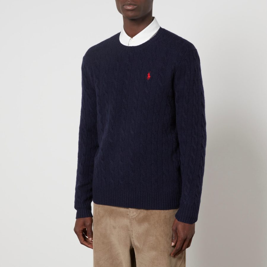 Polo Ralph Lauren Wool and Cashmere Jumper - M