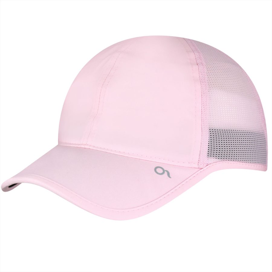 PonyFlo ® Mesh Back Baseball Cap - Pink/1SFM