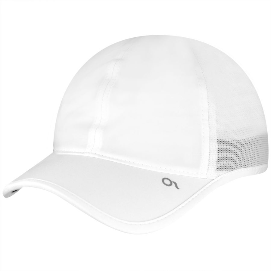 PonyFlo ® Mesh Back Baseball Cap - White/1SFM