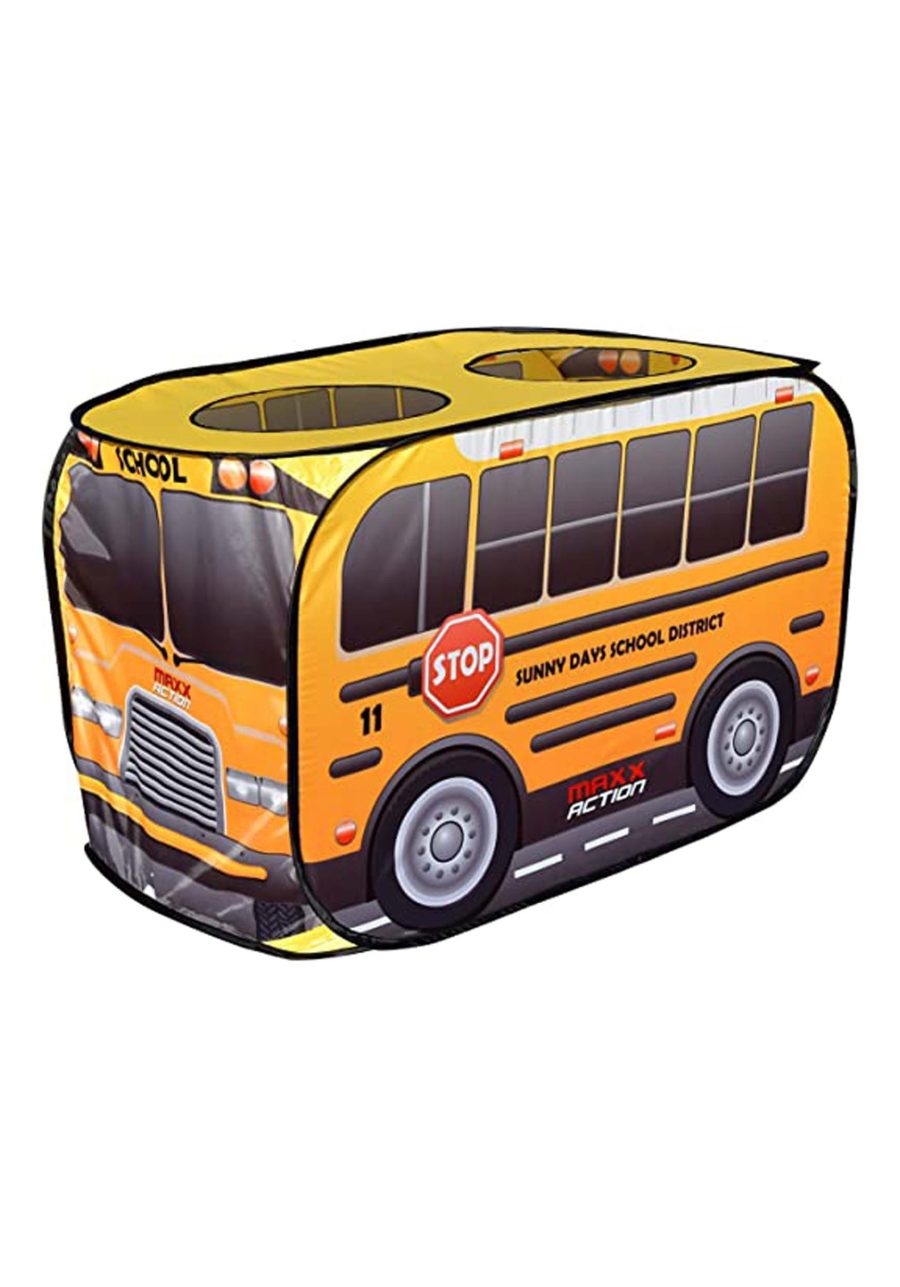 Pop-N-Play School Bus Play Tent
