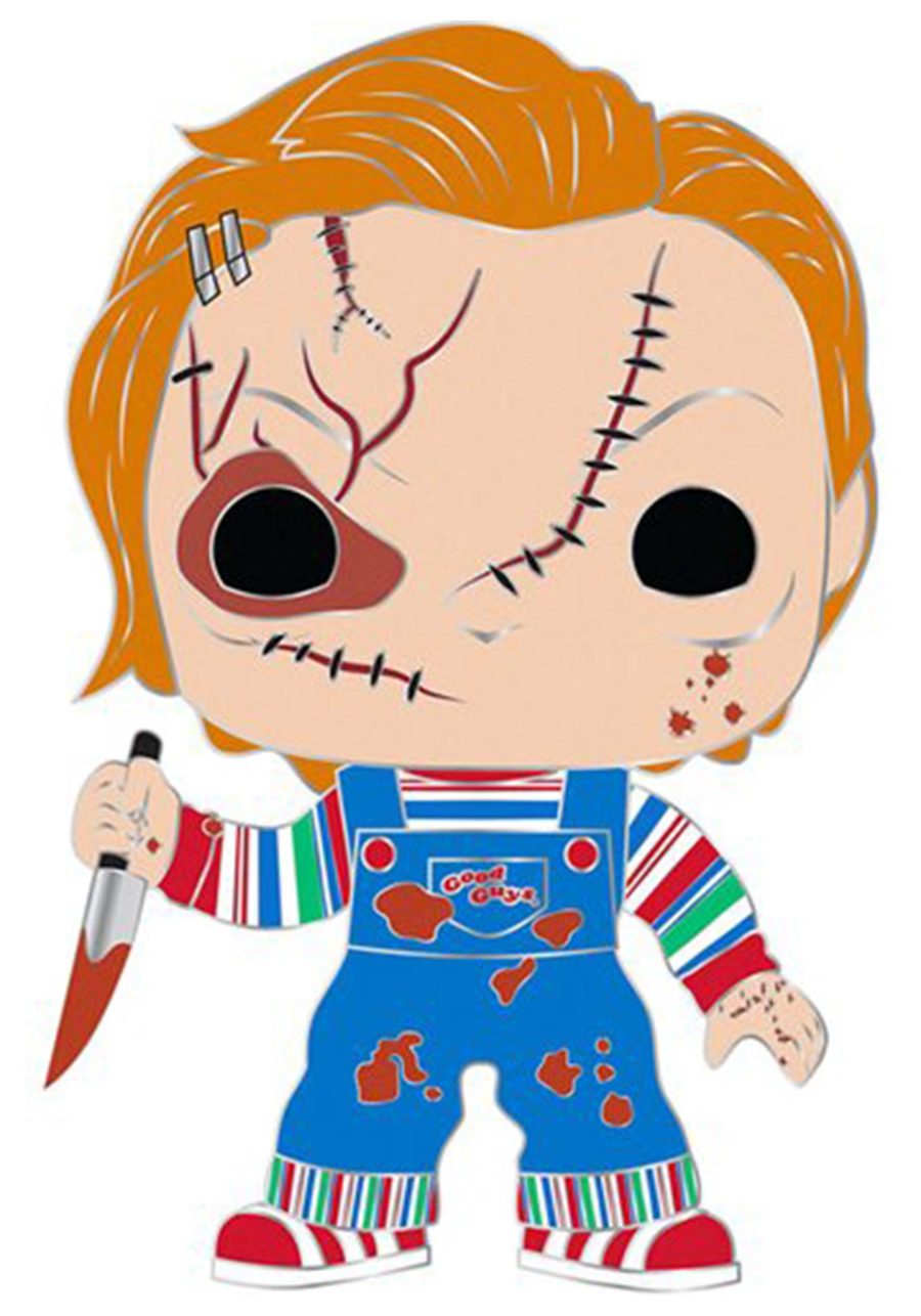 Pop! Pin Horror: Child's Play - Chucky