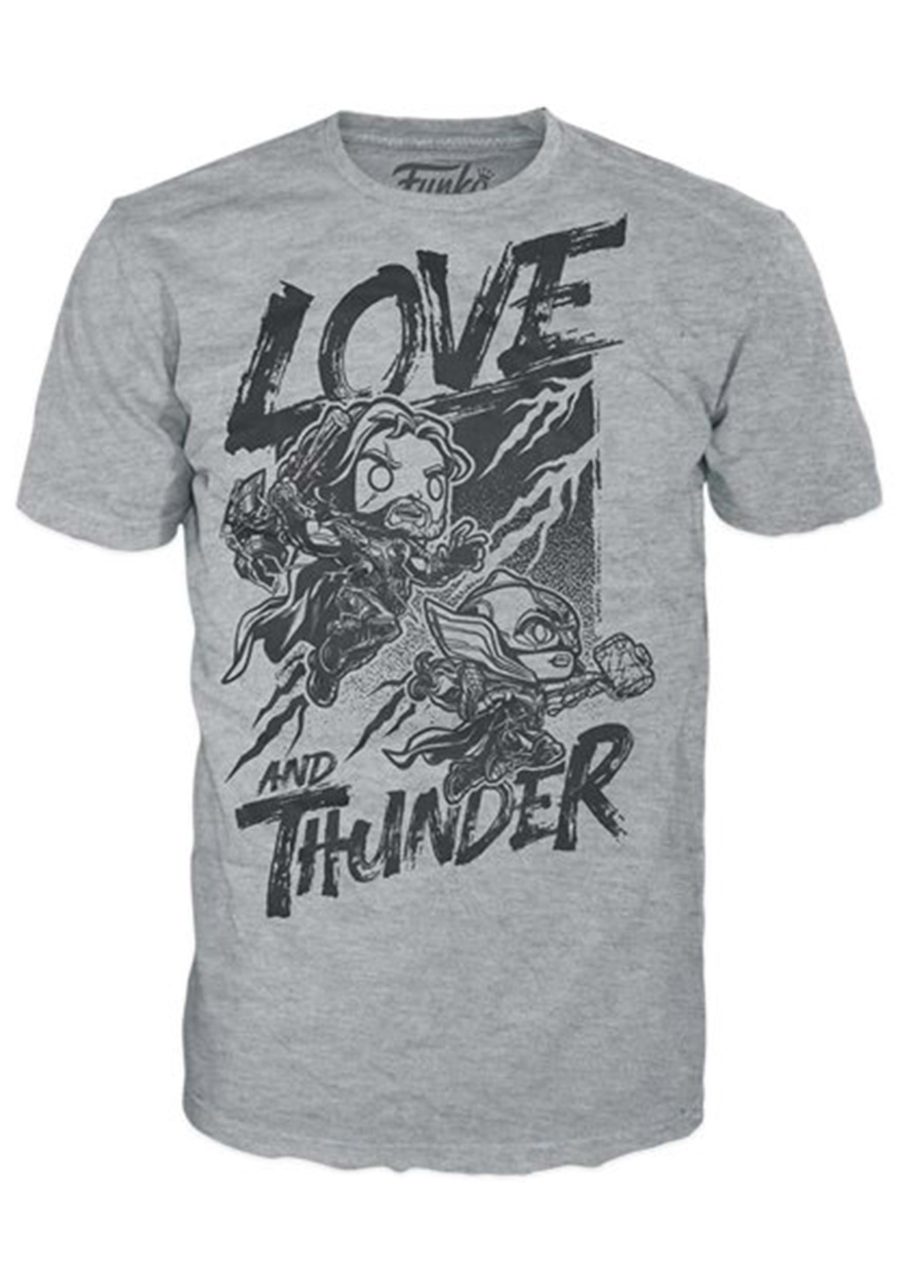 Pop! Tee: Marvel Studios Thor: Love and Thunder Shirt