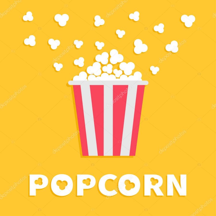 Popcorn popping box package