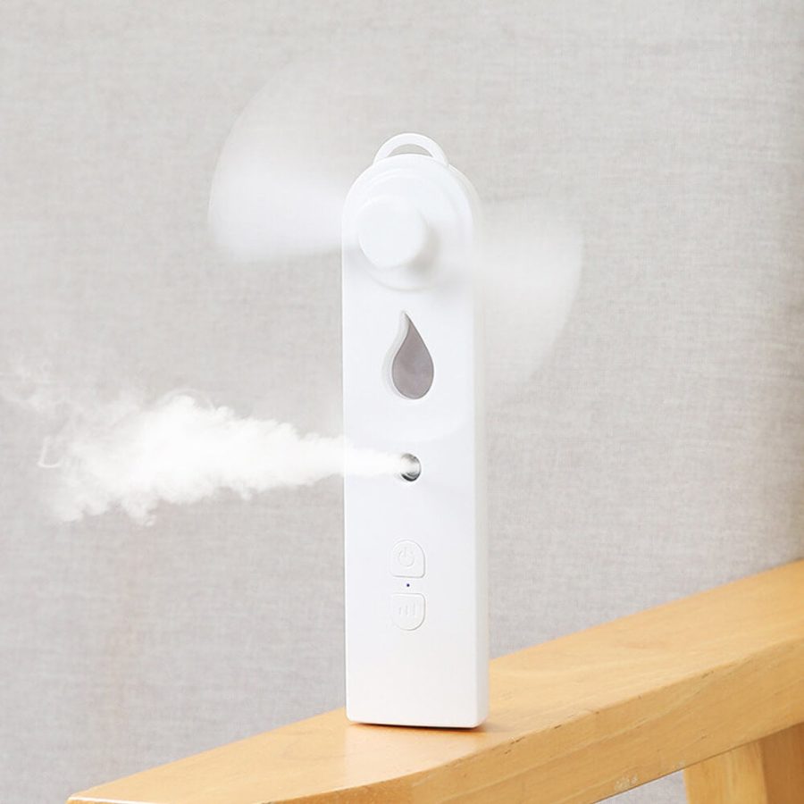 Portable 2 in 1 Mini Fan Humidifier