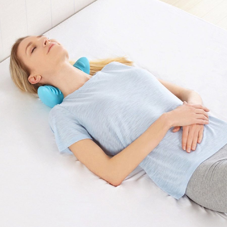 Portable Gravity Acupressure Massage Pillow