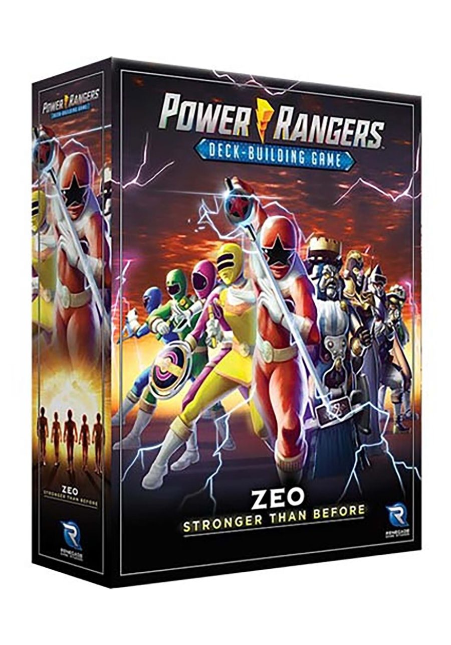 Power Rangers Deck-Building Game: Zeo - Stronger Than Before
