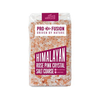 Profusion Himalayan Rose Pink Crystal Salt Coarse (Round Mill) - 500g