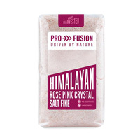 Profusion Himalayan Rose Pink Crystal Salt Fine 500g