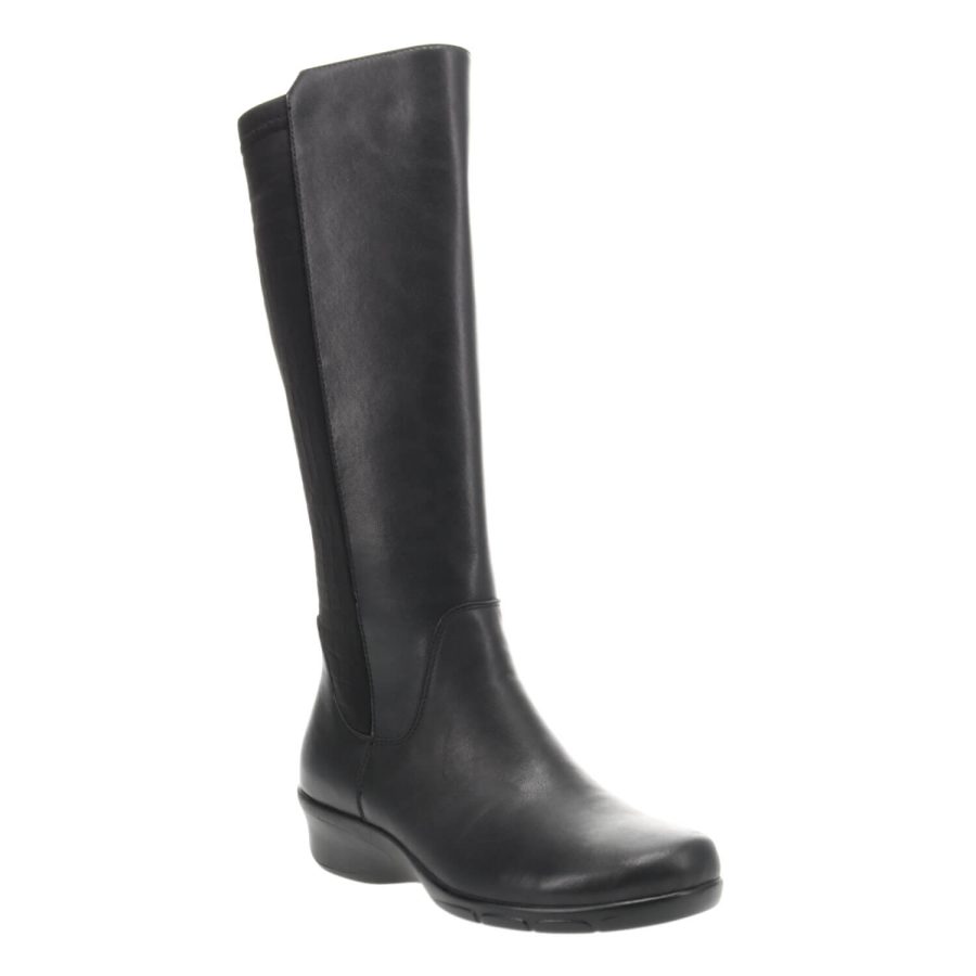 Propet West WFX195L Women's Casual, Comfort, Orthopedic 12" Boot - Extra Depth - Extra Wide