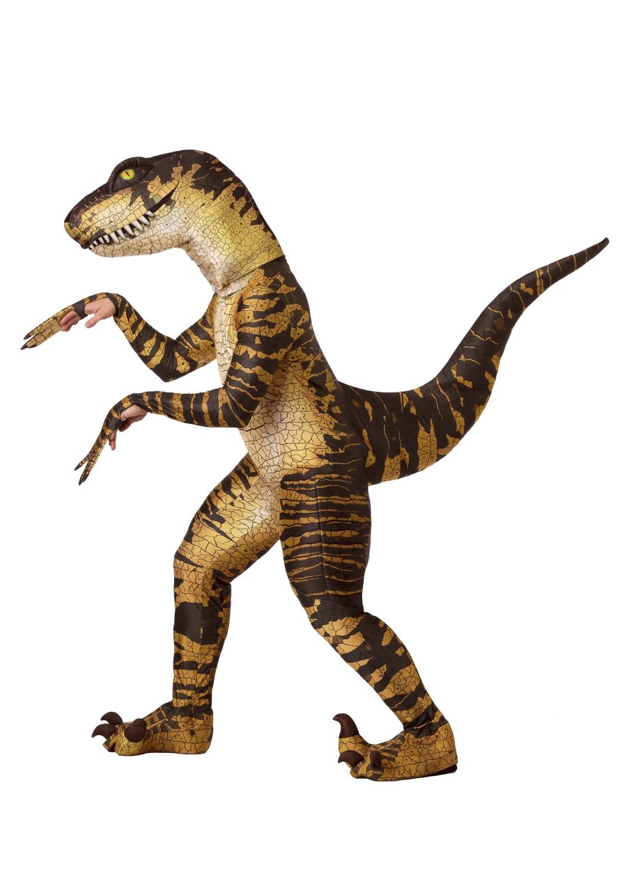 Raptor Costume for Adults