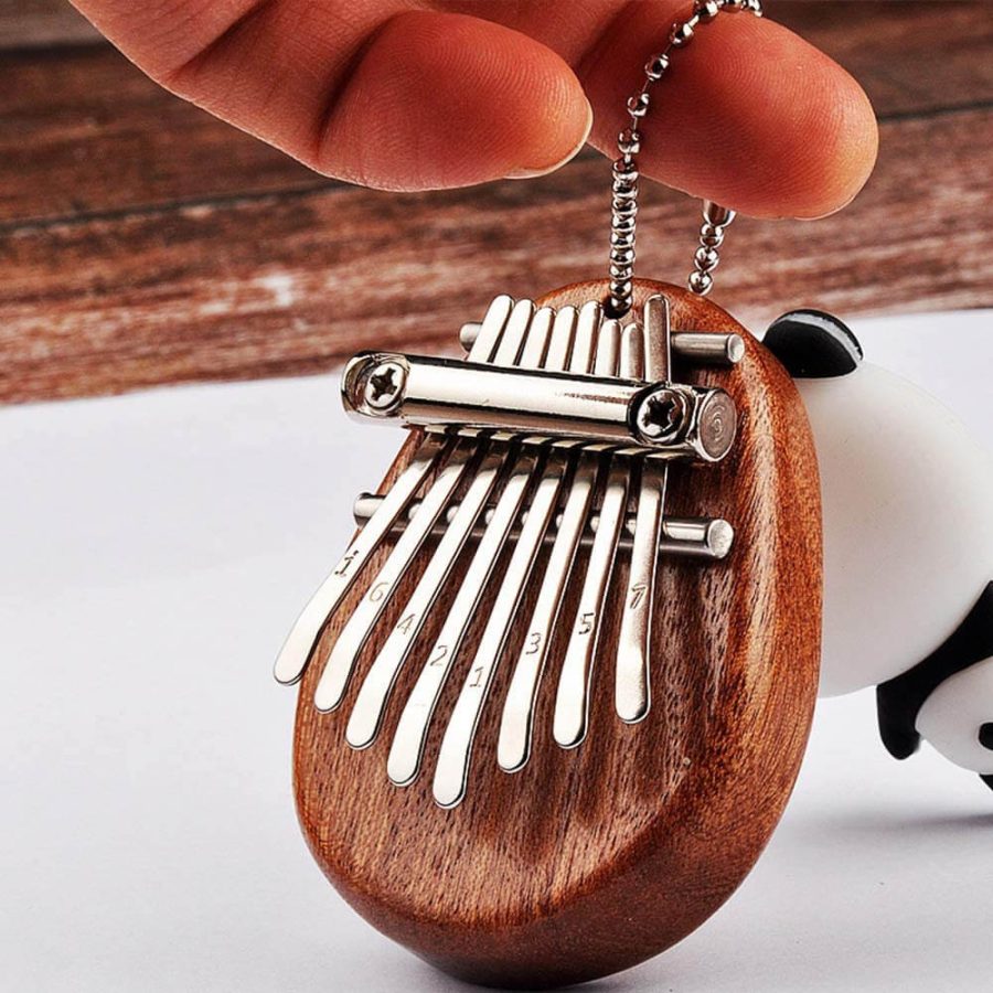 Relaxing Mini Kalimba 8 Keys Thumb Piano