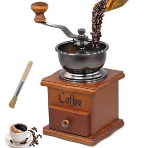 Retro Coffee Grinder | Premium Stainless Steel Material