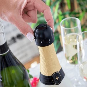 Reusable Silicone Sealed Wine Bottle Stopper