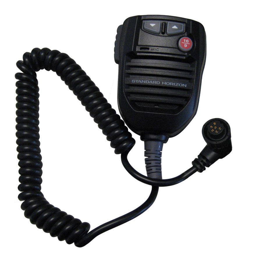 STANDARD HORIZON CB3961001 REPLACEMENT VHF MIC FOR GX5500S & GX5500SM - BLACK