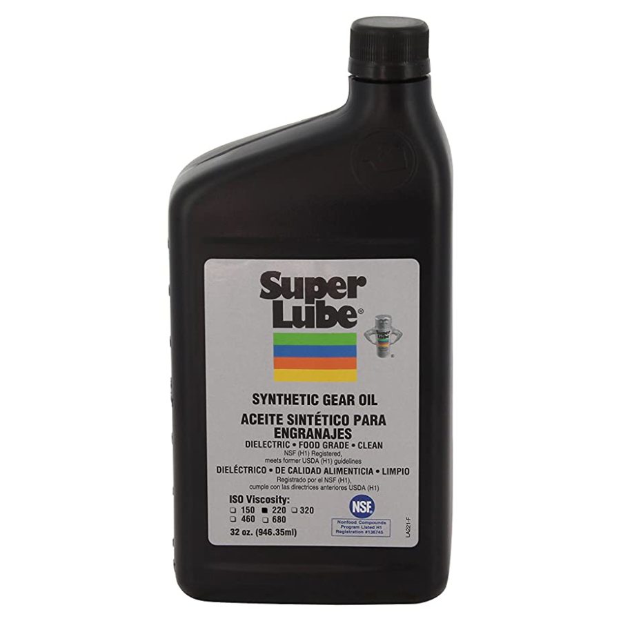 SUPER LUBE 54200 SYNTHETIC GEAR OIL IOS 220 - 1QT