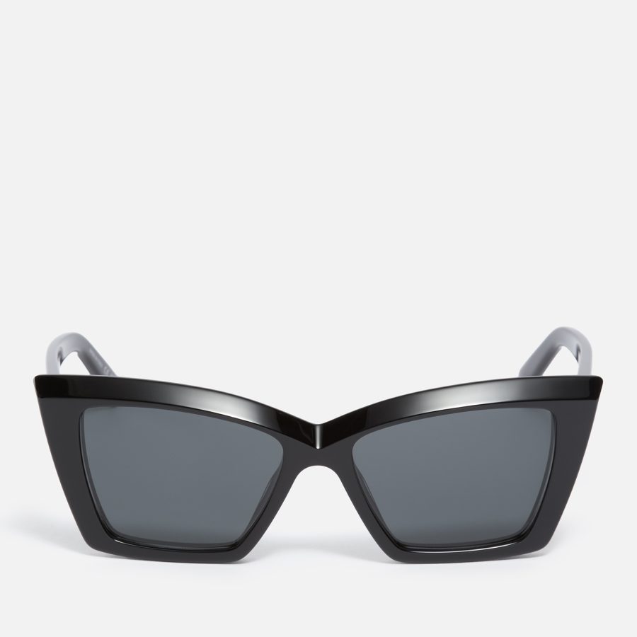 Saint Laurent Acetate Cat Eye-Frame Sunglasses