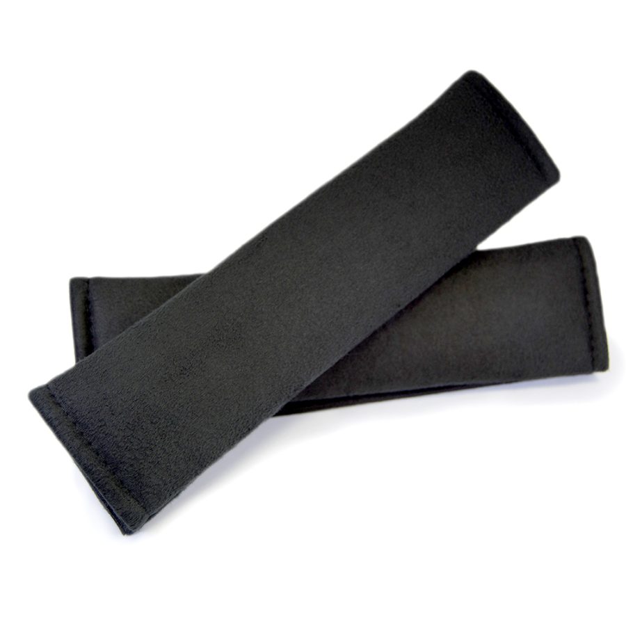 Seat Belt Microfiber Foam Cover (2-pack) - Cushioned for Your Driving Comfort