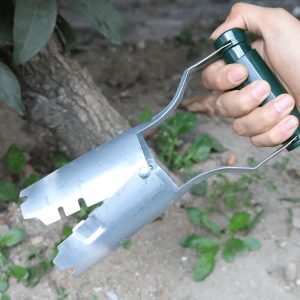 Seedling Transplanter & Extractor Tool