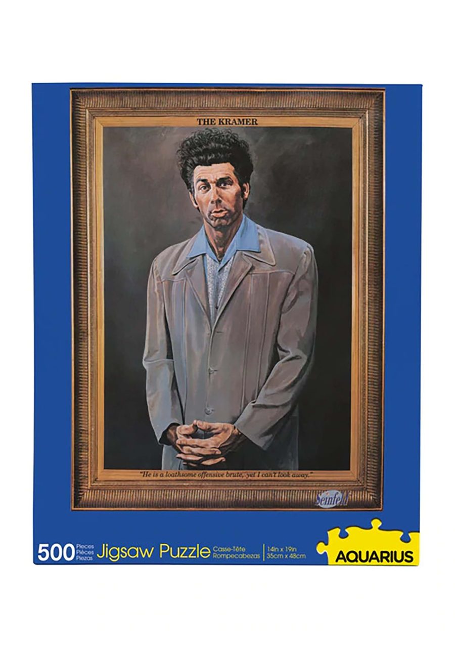 Seinfeld Kramer 500 Piece Jigsaw Puzzle