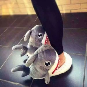 Shark Bite Slippers